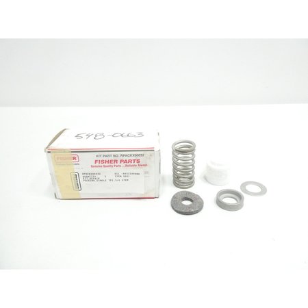 FISHER PACKING REPAIR KIT 3/4IN STEM 3-9/16IN BOSS VALVE PARTS AND ACCESSORY RPACKX00032